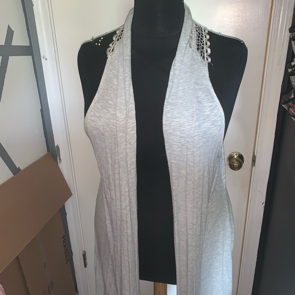 Boho Crochet Vest